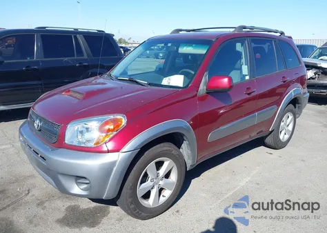 2004 Toyota Rav4 from USA, damaged, VIN JTEGD20V440033997